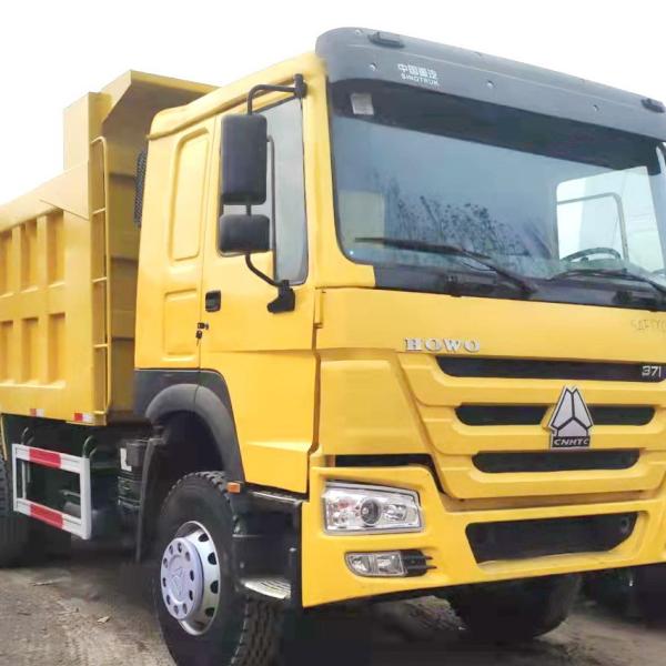 Best Price Used HOWO Tipper Truck 371HP 375HP Second Hand Sinotruck Howo Dump