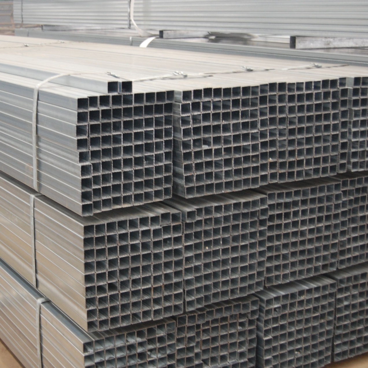 ASTM Q195 Galvanized Steel Square Tubing 150x150 Box Section