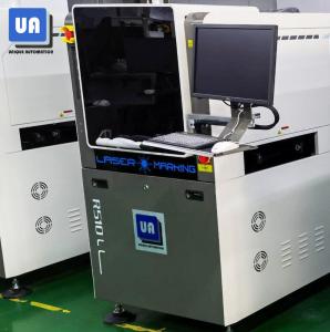 China CO2 50mm*50mm PCB Laser Etching Machine 6000mm/S Coaxial Visual R510 on sale