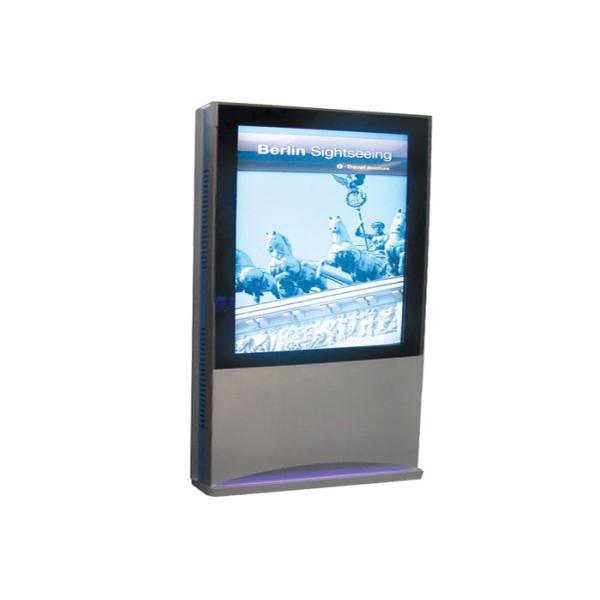 65 inch outdoor 2000nit ad player with vga and hd interface showcase display