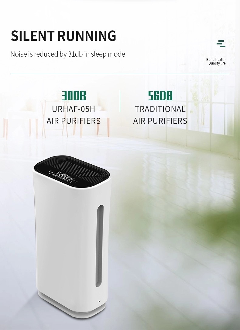 URHAF 05B PM2.5 Hepa Air Purifier 330*220*600mm Ionizer Ion Sterilizer