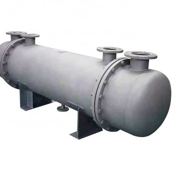 double tube sheet heat exchanger