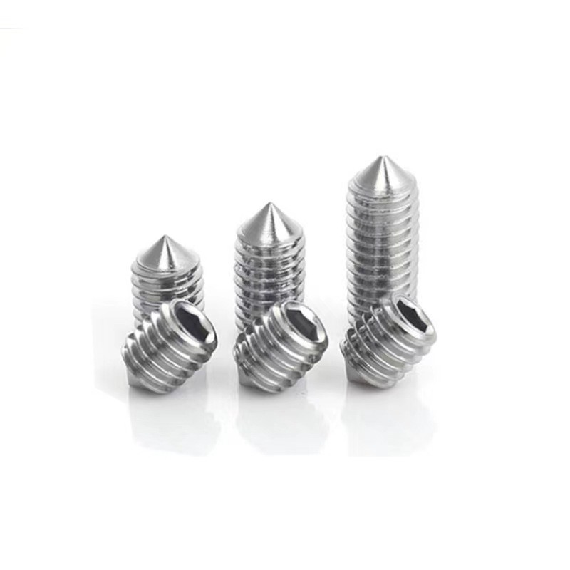 Factory wholesale custom-made headless stop payment screw cutting slot positioning screw.