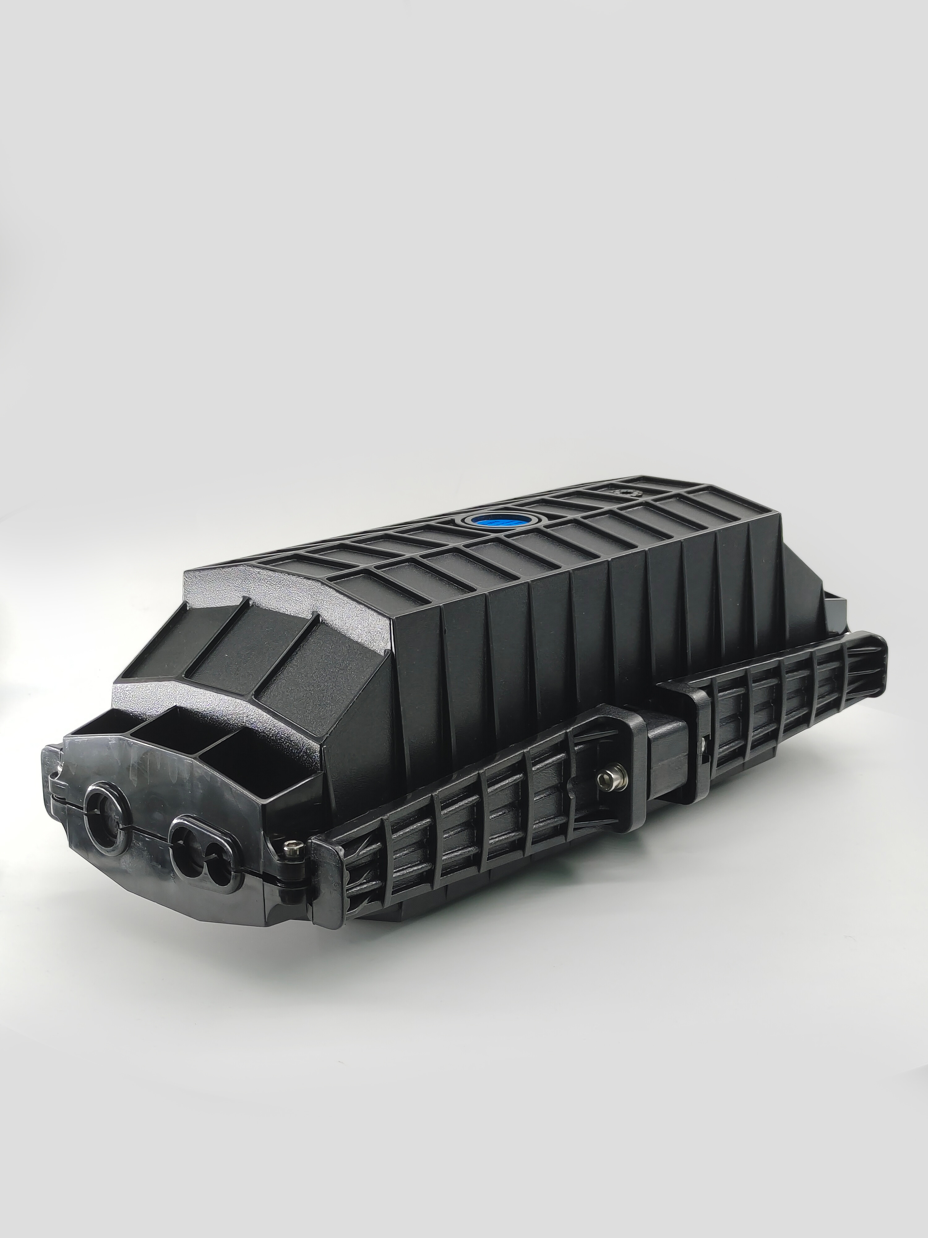 IP68 120 Cores Dome Fiber Optic Splice Closure 5 Trays Manhole Optical Splicing Joint Box