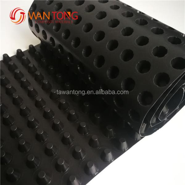 Roof Drainage Waterproof Membrane Drain Sheet with CE/ISO9001/ISO14001