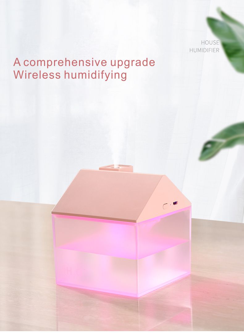 HOMEFISH 2021 Aromaterapia Difusores Aromaterapia Aromatherapy Mini Air Diffuser Defuser Diffusor Essential Oil Aroma Diffuser