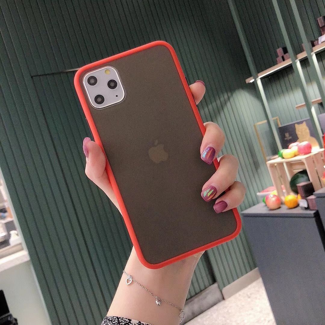 TPU PC Custom Frosted Cover For Iphone 11 Pro Max Sports Design Mobile Cell Phone Case