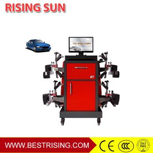 China Garage used  car wheel alignment machine with CCD sensor on sale
