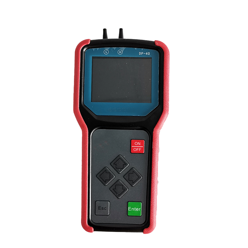 DP-40 Digital Differential Pressure Meter ±500Pa Range