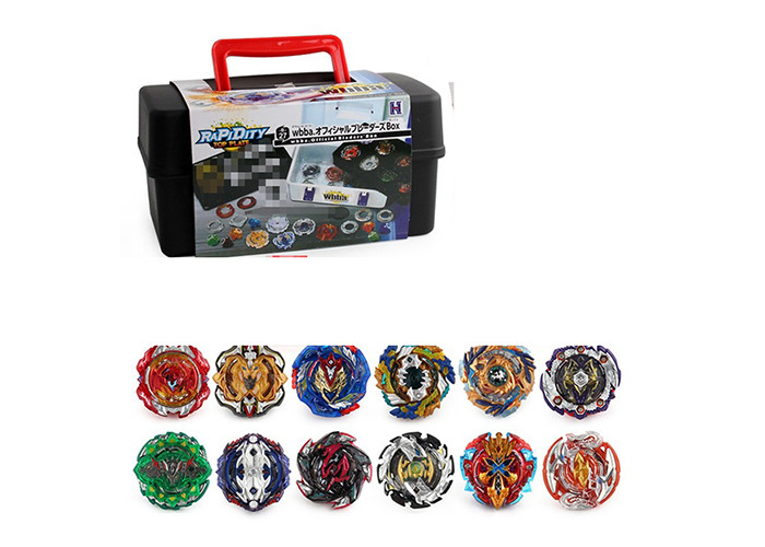 XD168-21 alloy bursting combat gyro constellation gyro storage toolbox suitcase set