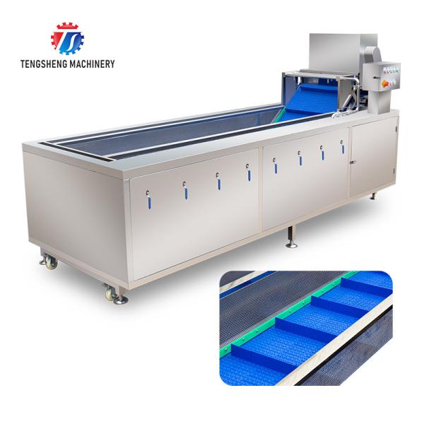 240KG Automatic large prefabricated vegetable washing machine central kitchen