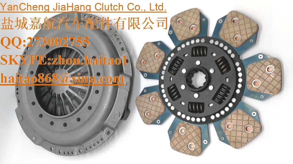 Holland TL6020 Compatible Clutch Disc: OEM No.87565935 Part Number: OEM No.133024510