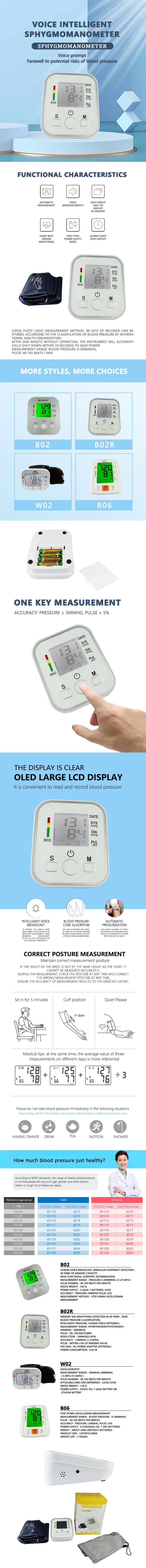 high quality arm blood pressure monitor, cheap price bp checking machine