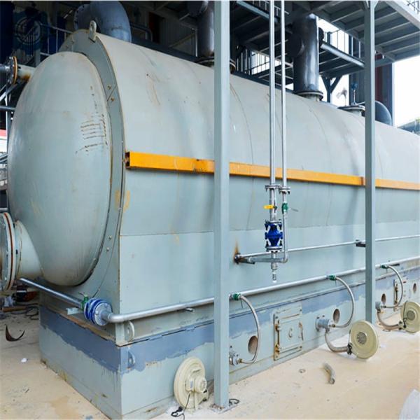20Ton 30Ton Fully Automatic Waste Engine Oil Recycling Distillation Plant With