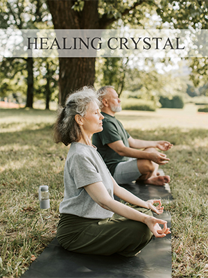 Healing Crystal Necklace