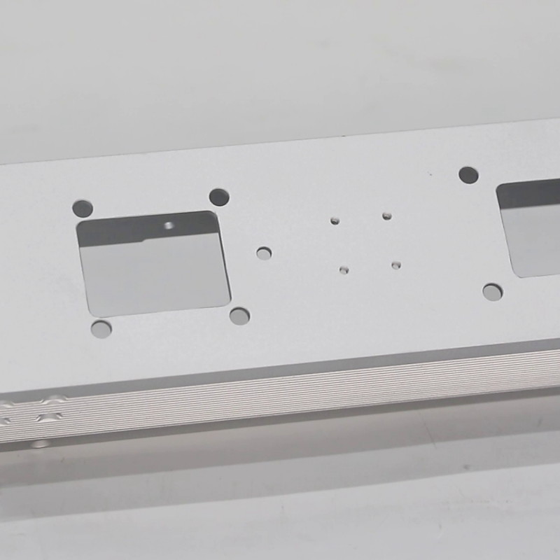 High Accuracy Aluminium Machined Parts Custom Size 0.01-0.05mm Tolerance