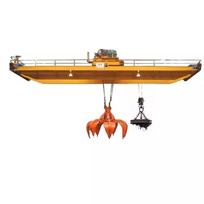 10/10T Electromagnetic Grab Crane QP Type For Henan Mine 50Hz
