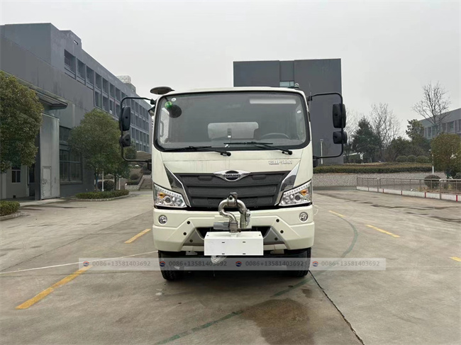Brand New Foton Large Capacity Water tank Truck Water Bowser Truck 15000 Liter