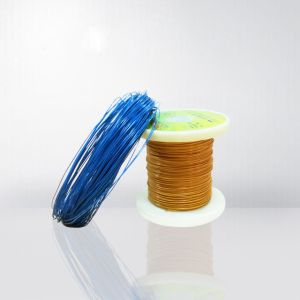 UL Certificated TEX Triple Insulated Layers Wire TIW Enameled Copper Wire For