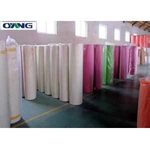 Lightweight No Toxic Spunbond Non Woven Fabric Roll With Strong Strength