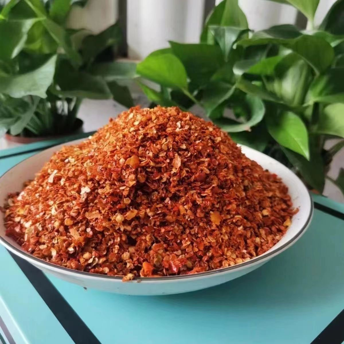 AD Dried Sliced India Pepper Seedless Red Chili Crushed for Cooking Needs in Kitchen