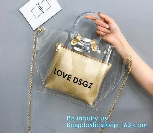 fashion women's handbag tote bag with zipper shopping bag ladies handbag shiny