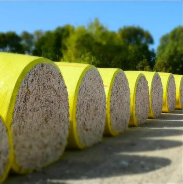 New Design Agriculture Grass Plastic Wrapping Cotton Bale Film Wrap Silage Bale