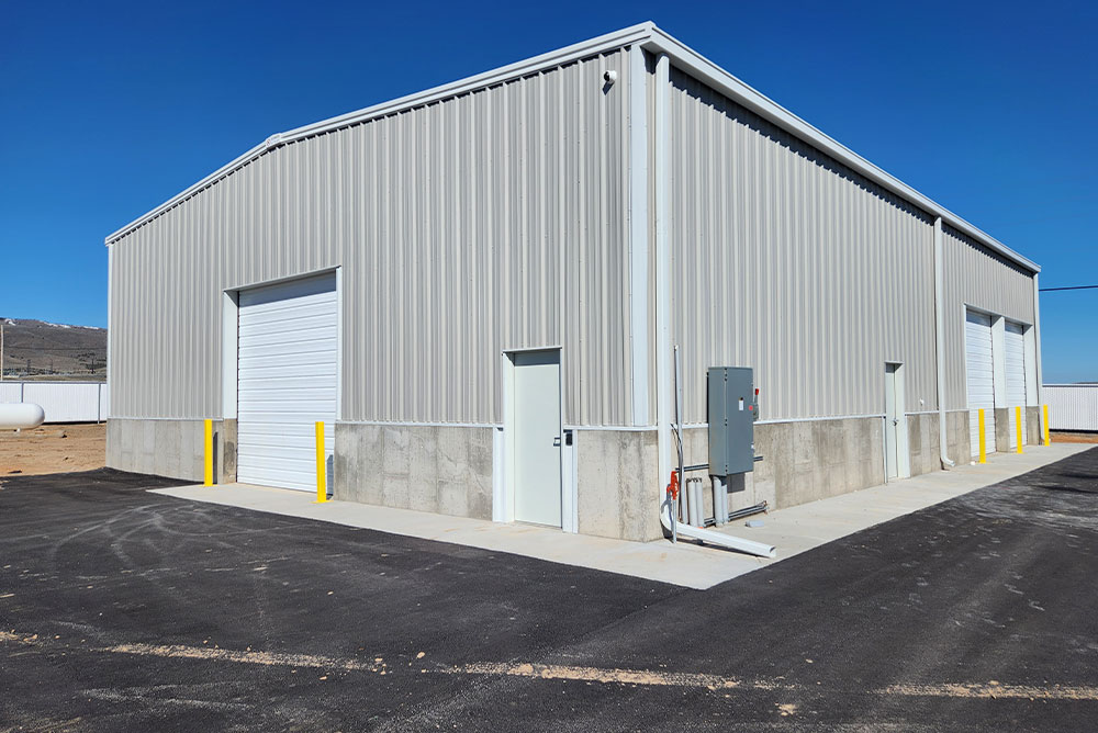 Industrial Steel Portal Frame Warehouse Fire Resistant Long Span Steel Structure Construction
