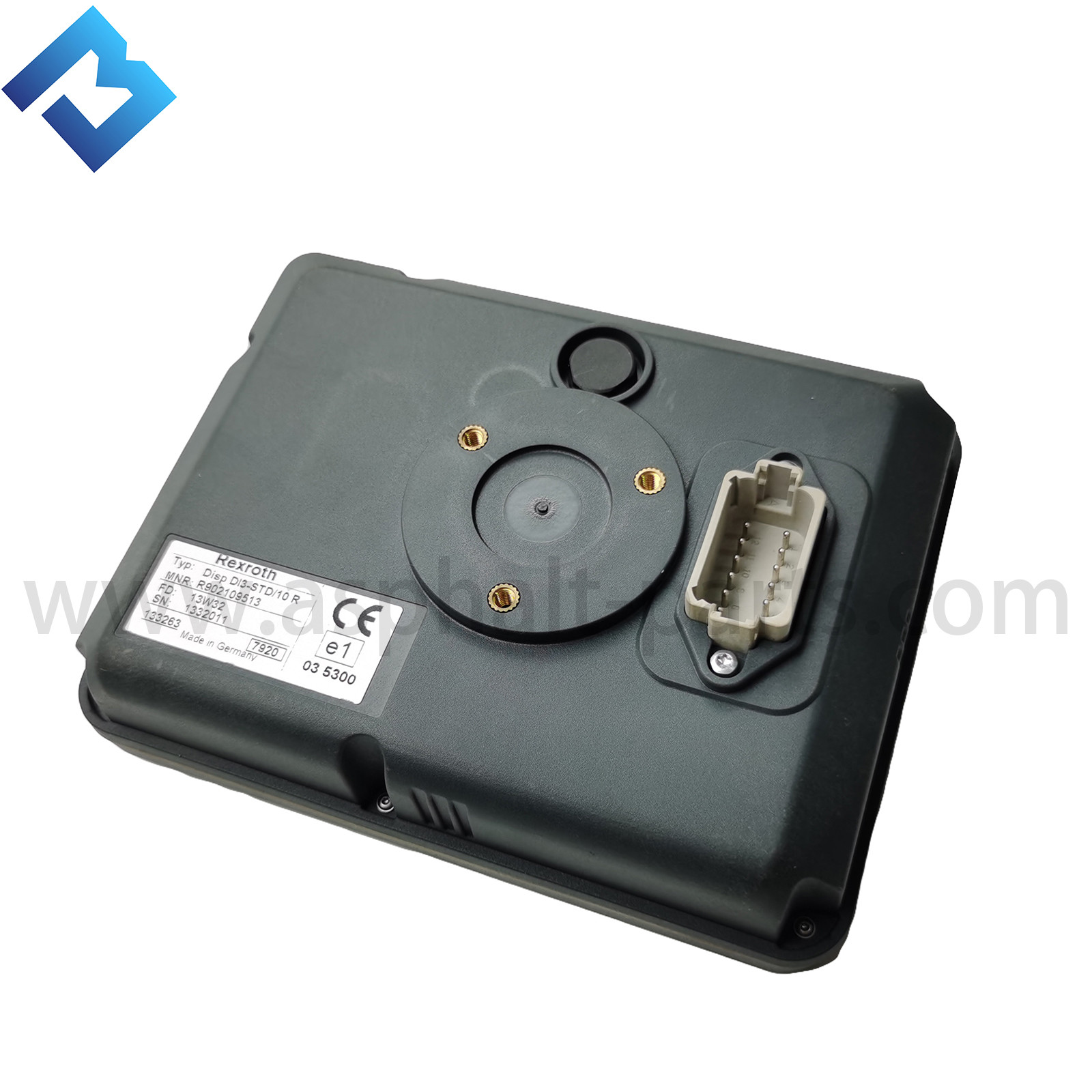 133263 LED Screen Display SD2500W Dynapac Asphalt Paver Parts