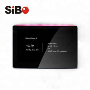  7 Inch Android Touch Control Tablet Supporting POE NFC Reader And LED Light Manufactures