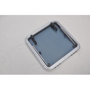 China Anodized Aluminum Frame Marine Square Hatch 475x475mm on sale
