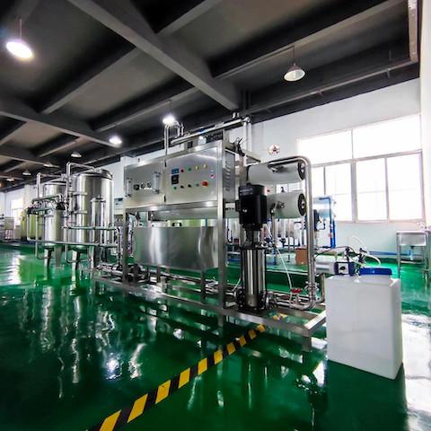 5000lph industrial ro water treatment plant With Stainless Steel Pretreatment