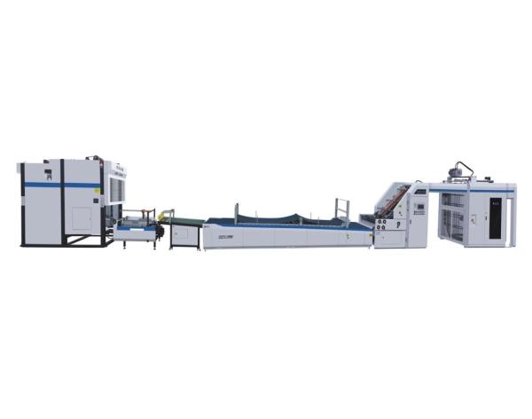1500x15000mm Sheet To Sheet Laminating Machine Automatic Litho Laminating