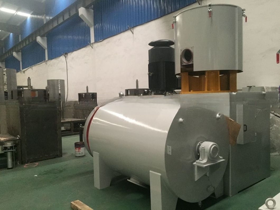 High Speed Hot Cold Mixer for PVC Model: 500/ 1000
