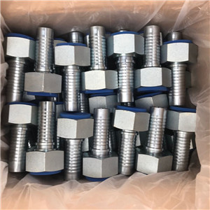 JIC Female 74 Degree Cone Tee Hydraulic Adapter