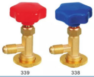134A environmental protection Paper carton Gauge set with straight quick connector 2196 pipe pressure 600PSI-3000PSI
