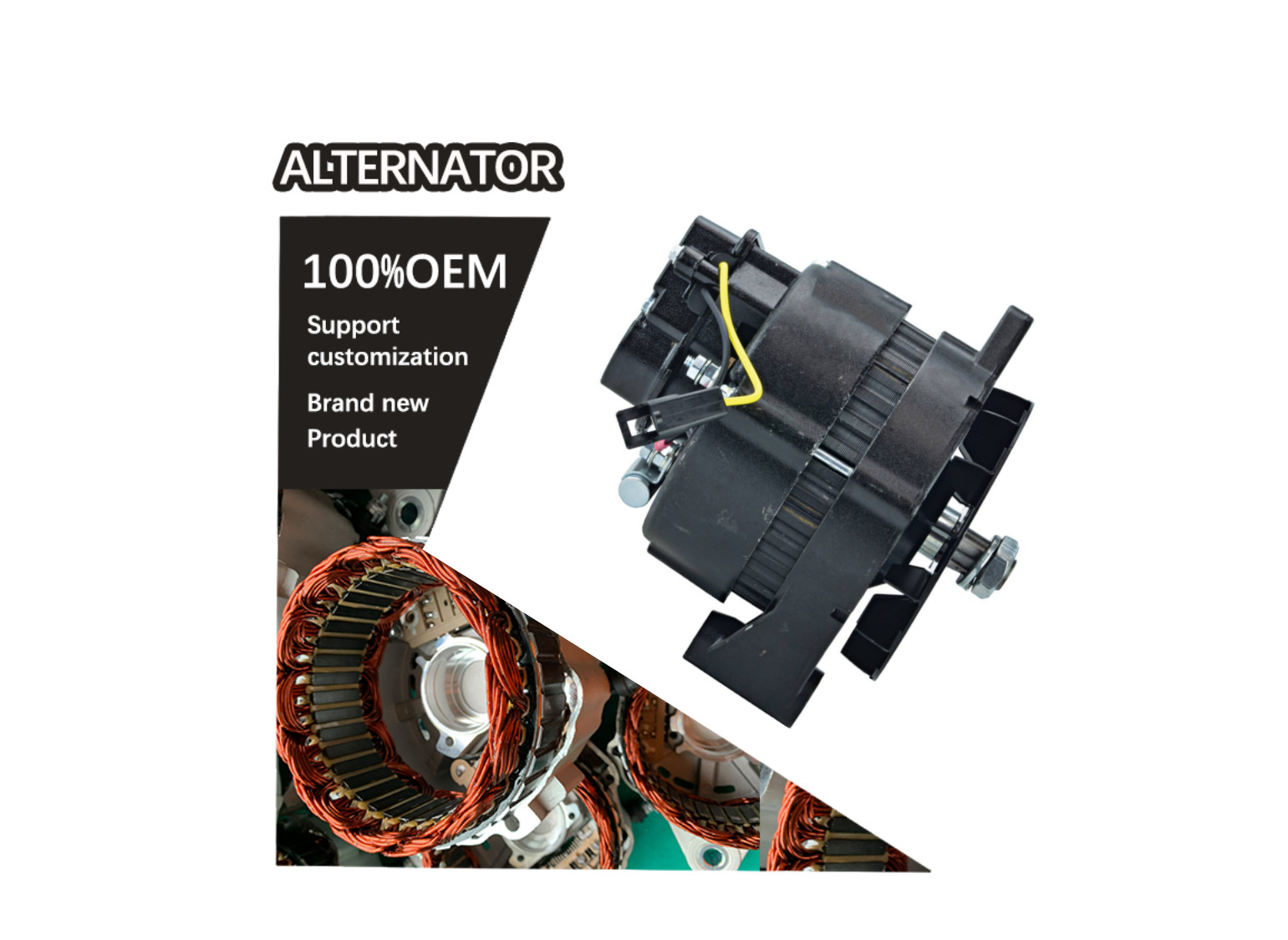 Alternador 12V 51A 8EA2007K 8EA2007KA 8EM2006K 8EM2006KA 8EM2016K 8EM2016KA 8MR2022K 8MR2048K 8MR2048KA