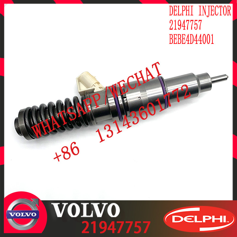 Diesel Engine Fuel injector 21947757 BEBE4D44001 7421947757 E3.18 for V-O-L-V RENAULT 11LTR EURO3 LO