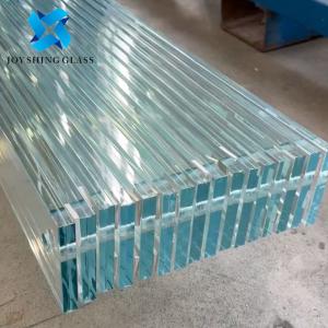  Ultra Clear Crystal Laminated Glass Partition 6+6mm Laminated Glass Manufactures