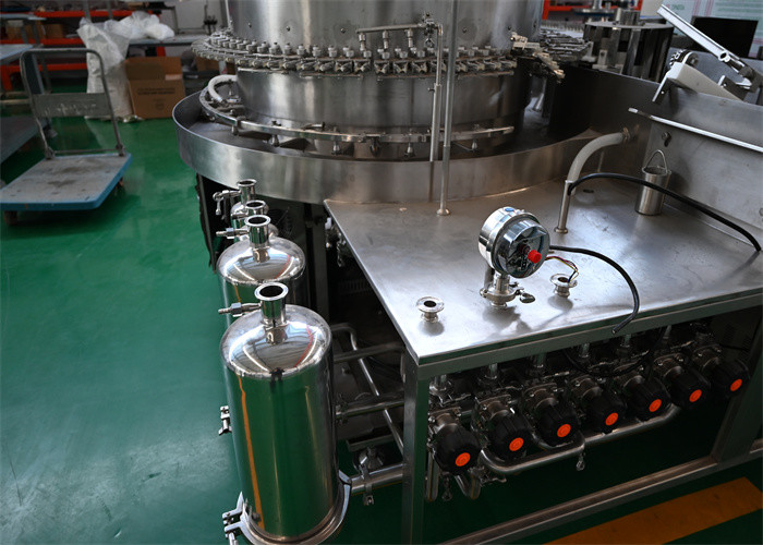5-25ml Vial liquid filling machine, washing, drying, filling and sealing machines