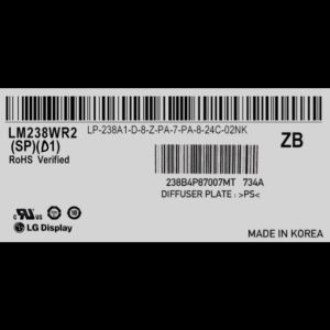 LM238WR2-SPD1 LG Display 23.8" 3840(RGB)×2160 250 cd/m² INDUSTRIAL LCD DISPLAY