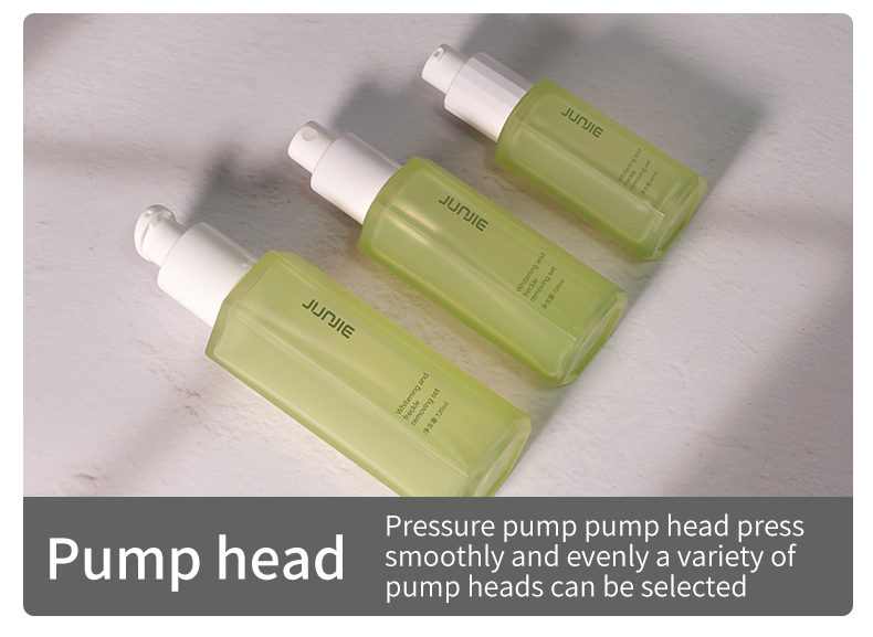 30ml 60ml 100ml 120ml Refillable Spray Bottles , Toner Pump Bottle Cosmetic