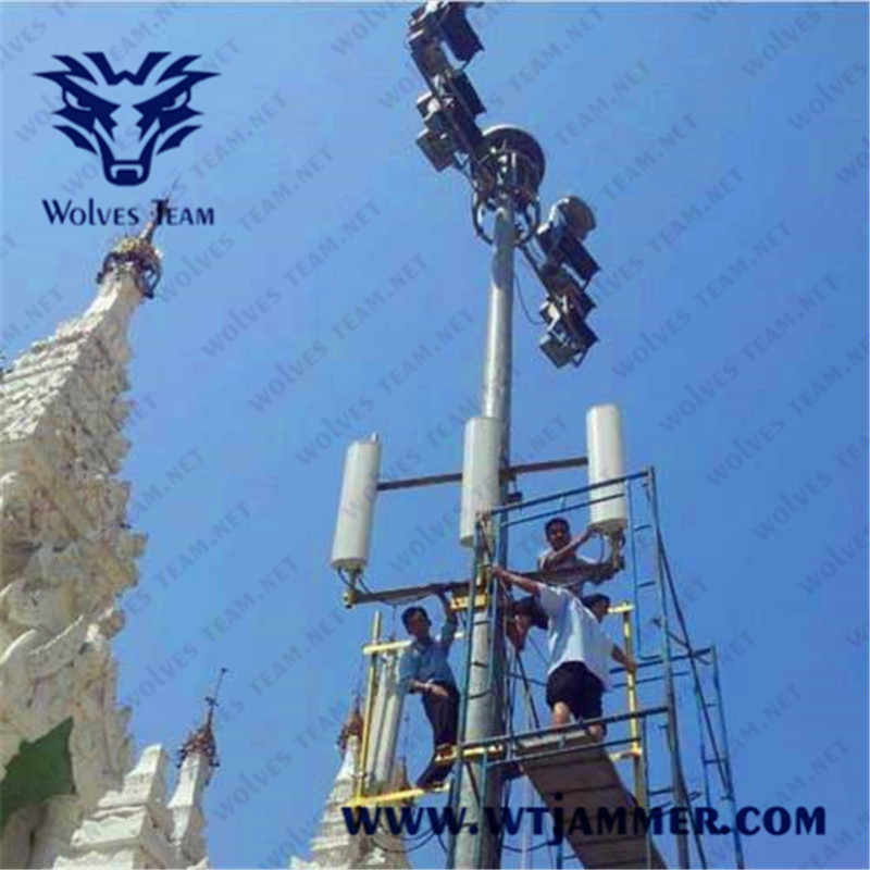 High Power 300M 4G Wimax Military Cell Phone Jammer