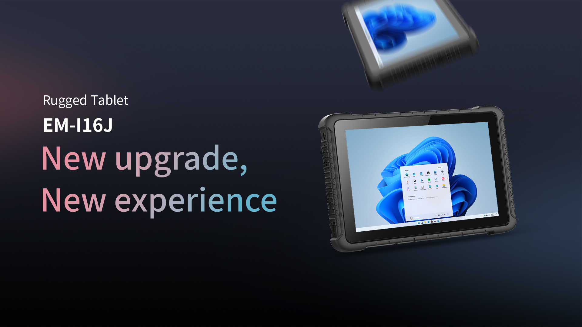 10 inch WiFi 4G GPS Car Mount Rugged Tablet PC with Intel Jasper Lake N5100 Processor