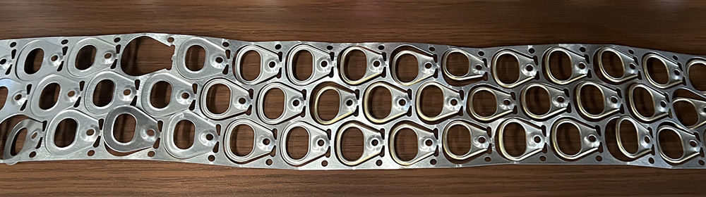 5000 Series 5182 Aluminum Coil Used For Beverage Pull Tab