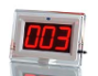 Cheap easy operation hospital clinic patient and nurse call bell wireless pager system with display receiver