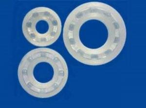  HDPE Plastic Bearings , Anti-Alkali And Anti-Acid Plastic Bearings Manufactures