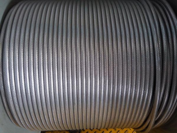RG500 Coaxial Cable Tinned Copper Wire Braid Trunk Cable with IEC61196-1