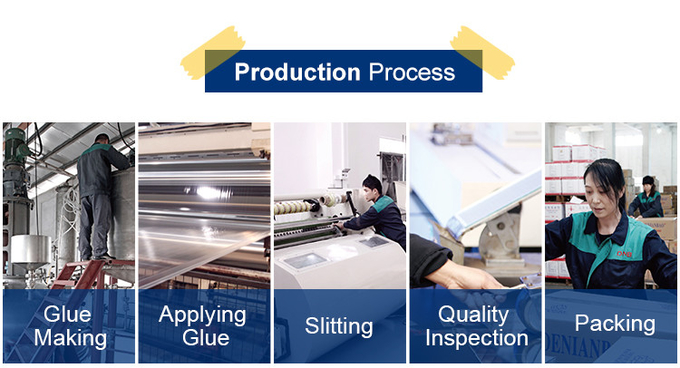 High Adhesive Power Printed Tapes For Carton Sealing Tape
