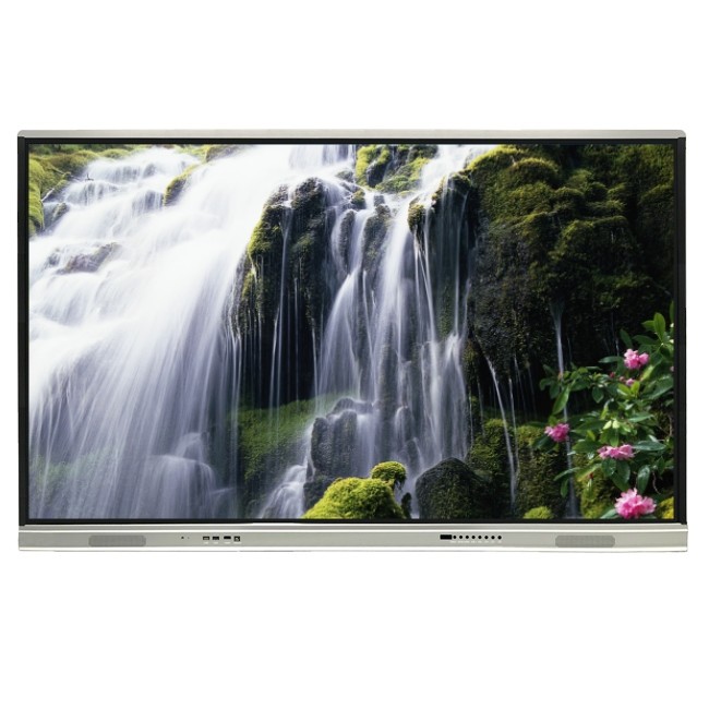 AC Power Supply and 178° Viewing Angle Education Interactive Flat Panel Display for Education Needs Interactive whiteboard Android 13 and 14